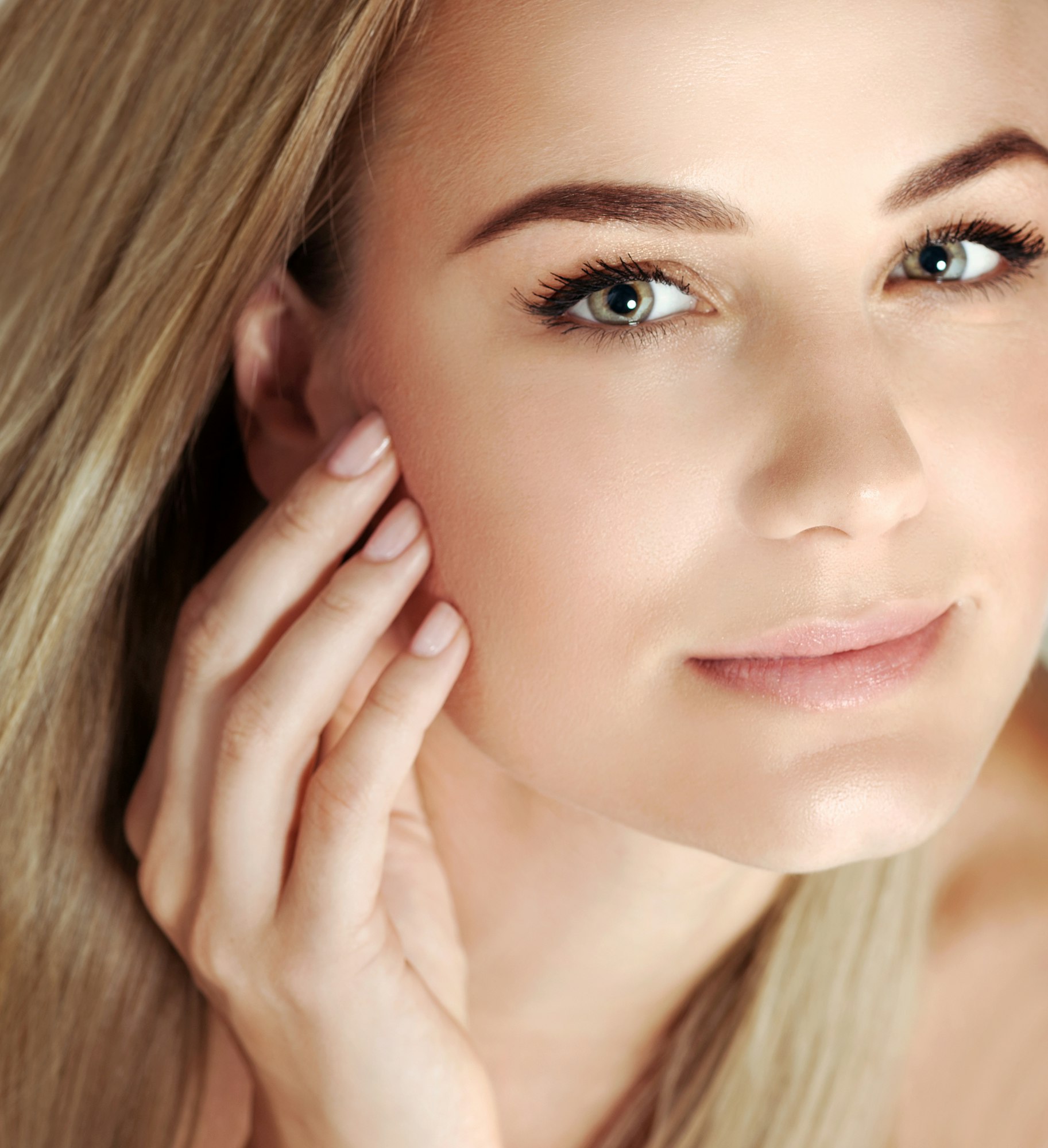 Beautiful woman portrait